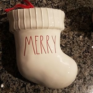 Rae Dunn Merry Stocking